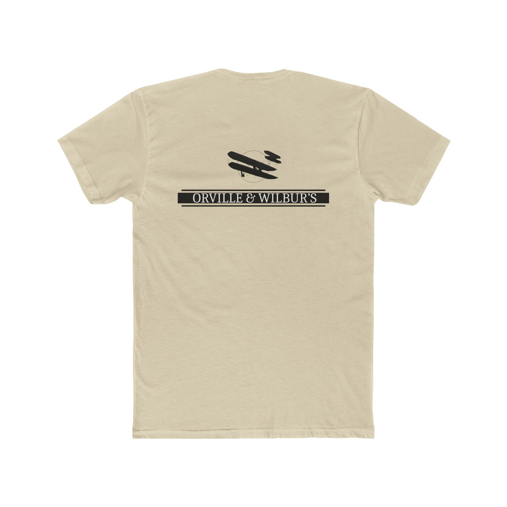 Orville and Wilburs Restaurant Manhattan Beach California Old South Bay Aviation Tee Shirt