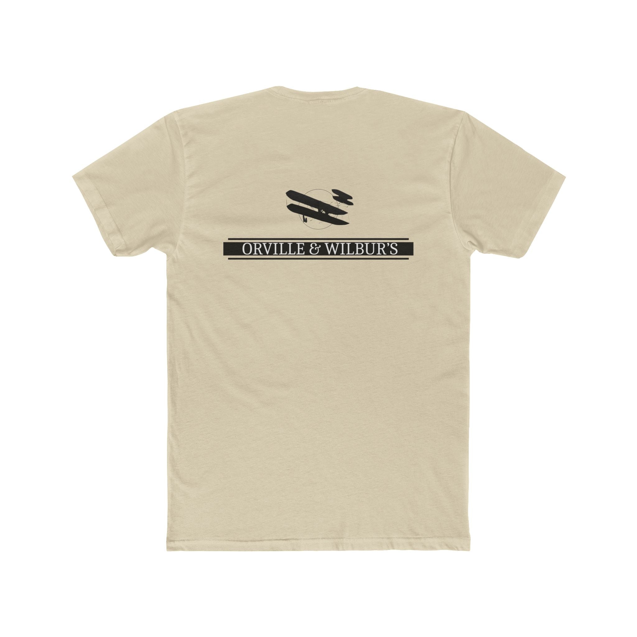 Orville and Wilburs Restaurant Manhattan Beach California Old South Bay Aviation Tee Shirt