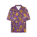 Lakers Christmas omen's All Over Print Hawaiian Shirt （Made in USA Ships to USA Only）