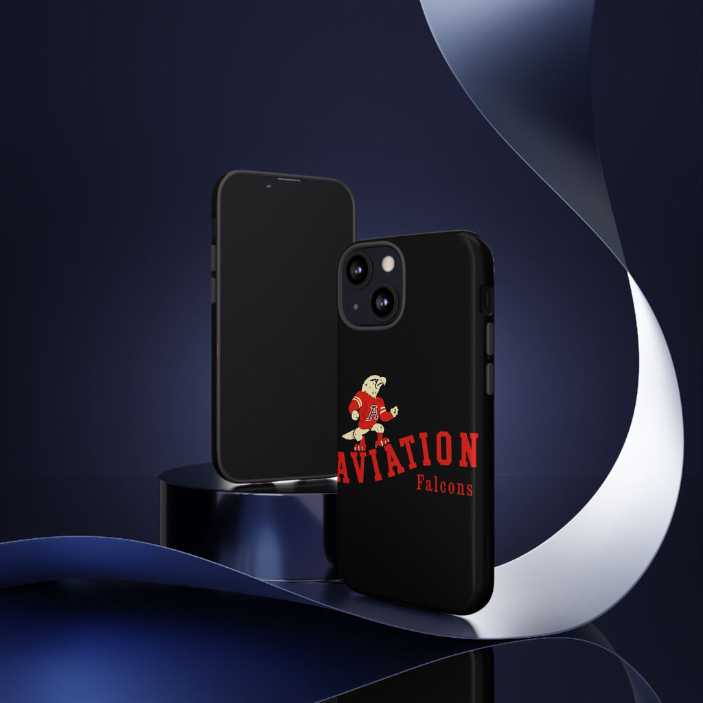 Aviation High School - Redondo Beach Tough Phone Cases "Gone But Not Forgotten"