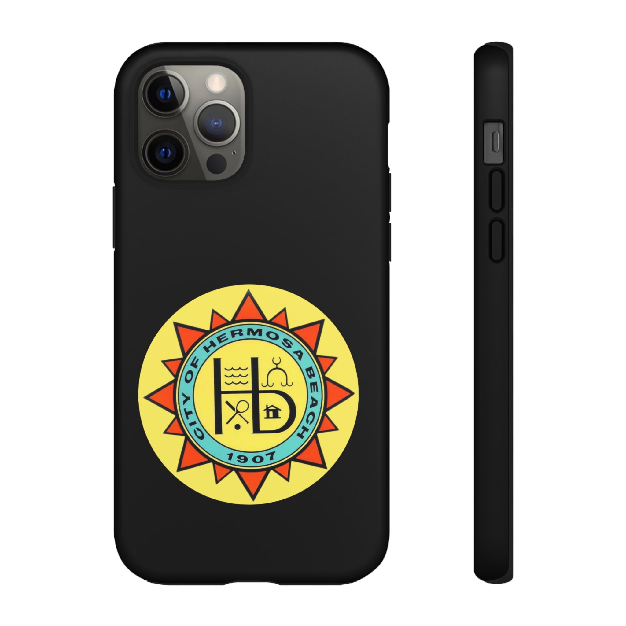 Hermosa Beach California - Tough Phone Cases