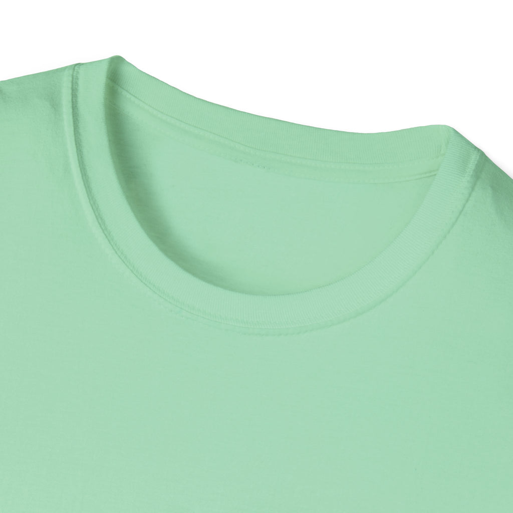 Rick Surfboards Unisex Softstyle T-Shirt Old School Hermosa Beach