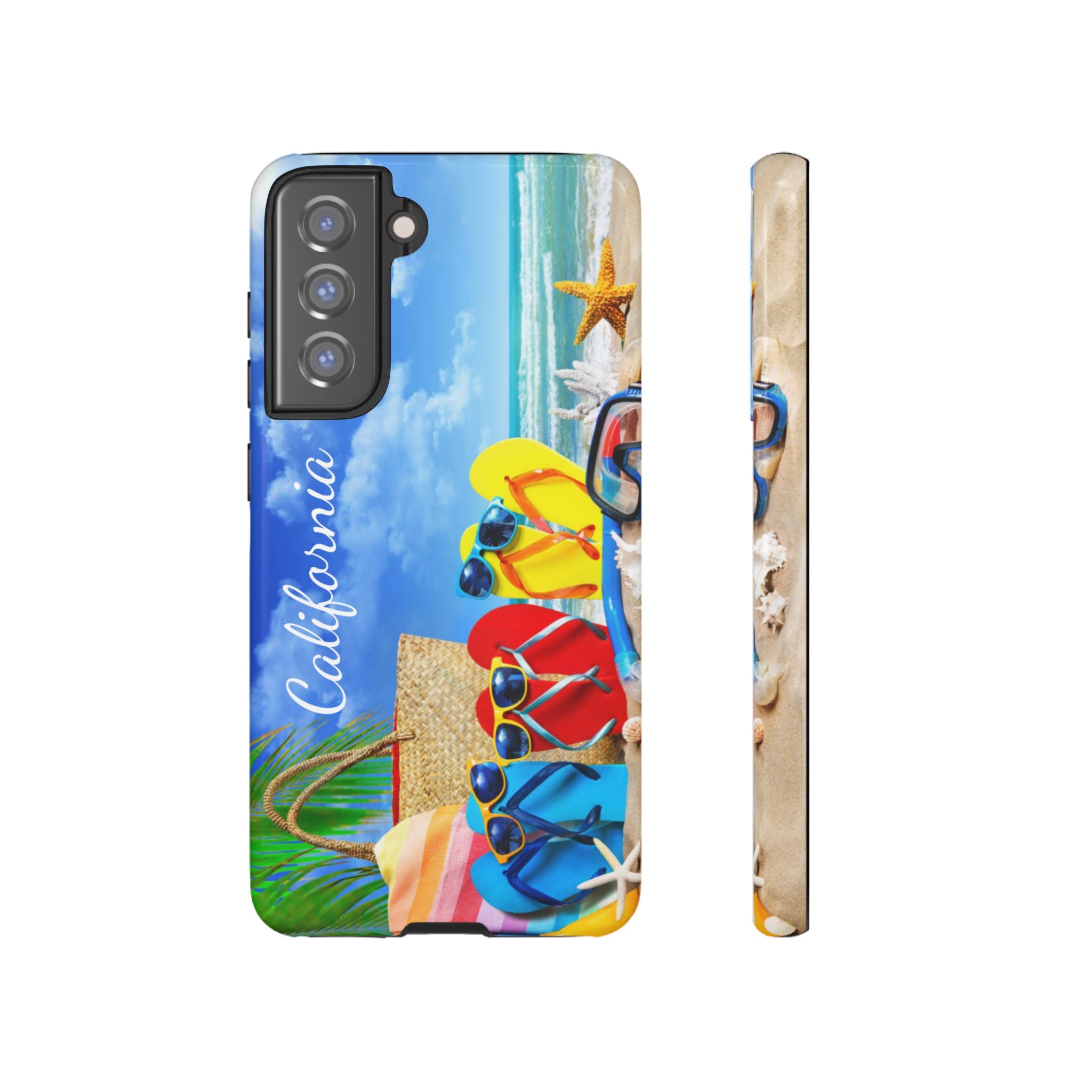 California  Beach - Tough Phone Cases