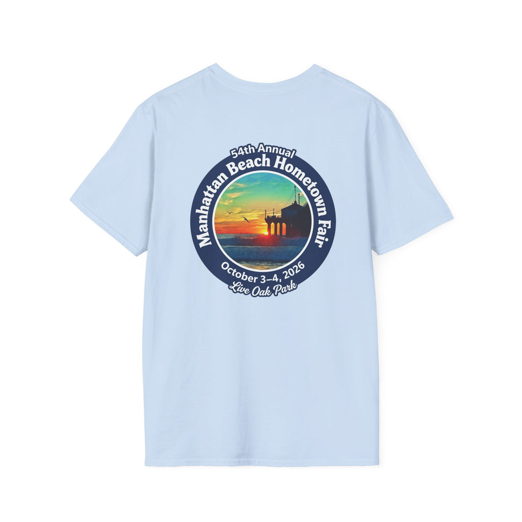 Manhattan Beach Hometown Fair Sunset T-Shirt 2026