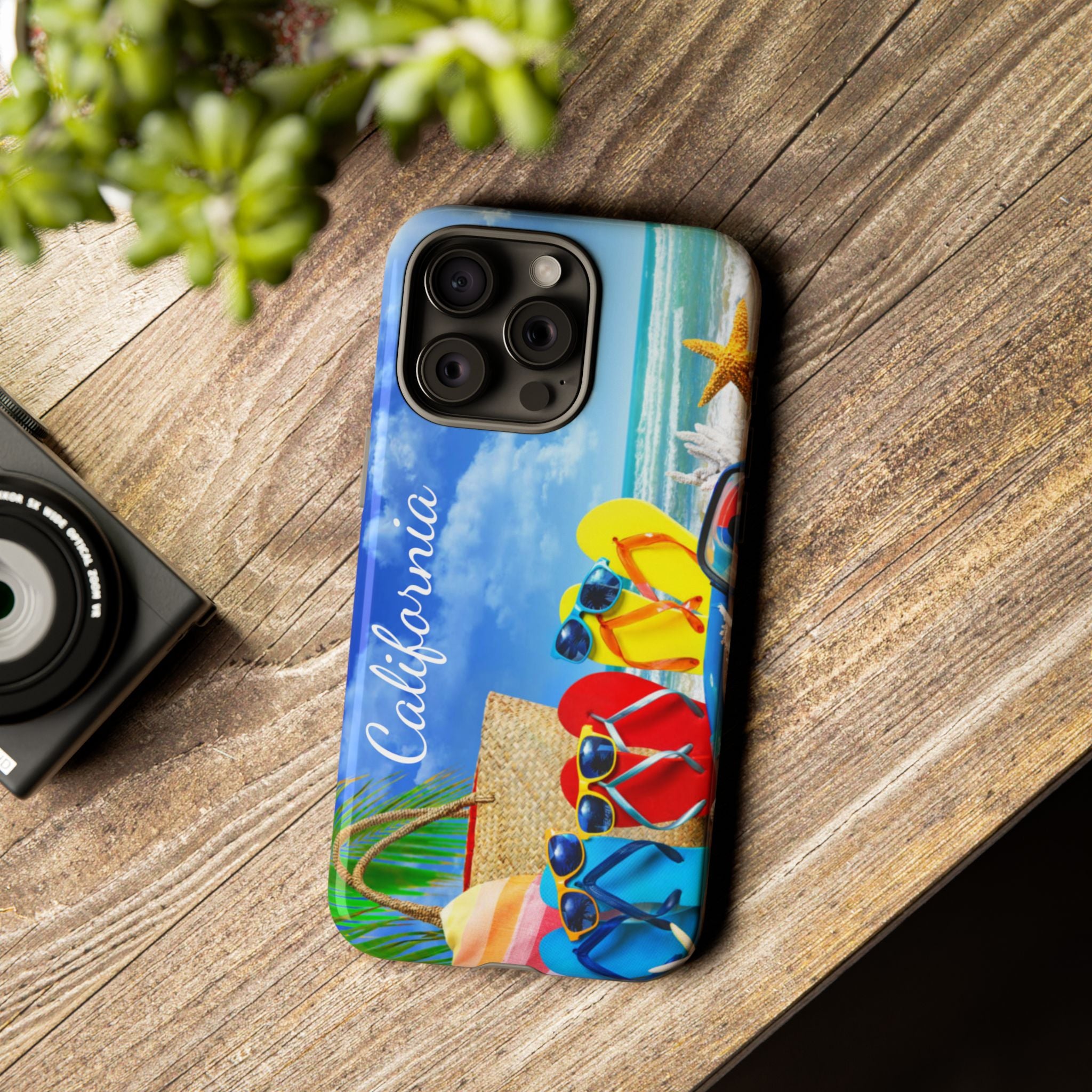 California  Beach - Tough Phone Cases