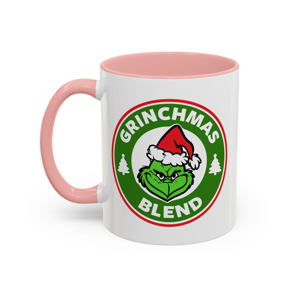 Grinchmas Blend Coffee Mug | Accent Coffee Mug (11 or 15oz)