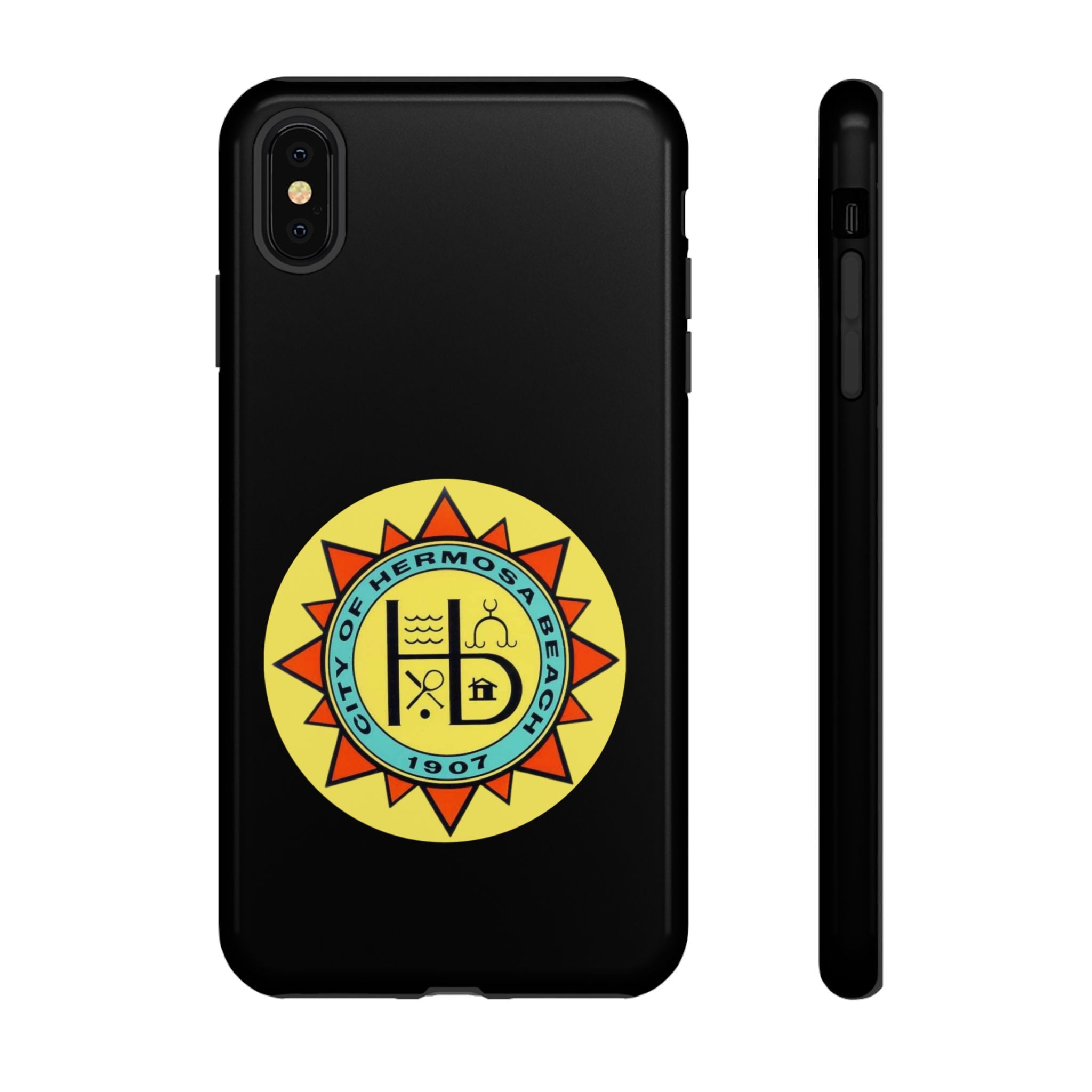 Hermosa Beach California - Tough Phone Cases