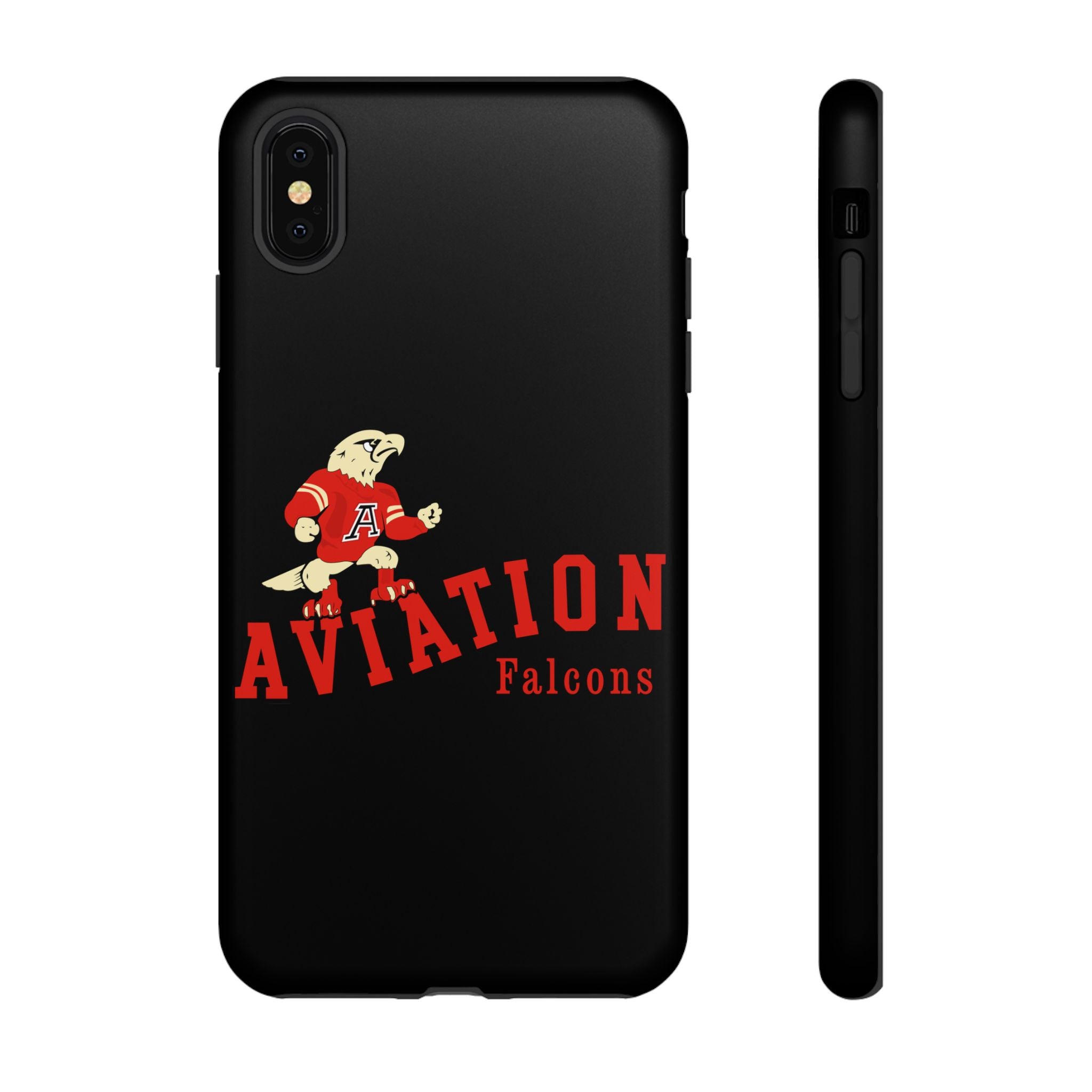 Aviation High School - Redondo Beach Tough Phone Cases "Gone But Not Forgotten"