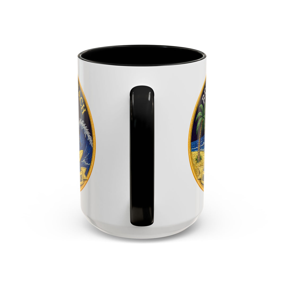 Manhattan Beach Surf Mug — Bruce’s Beach Coffee Cup (11/15oz Accent)