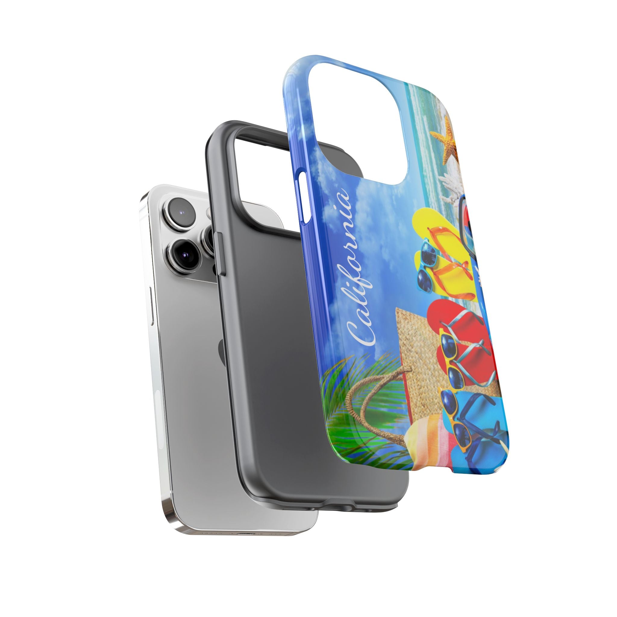 California  Beach - Tough Phone Cases