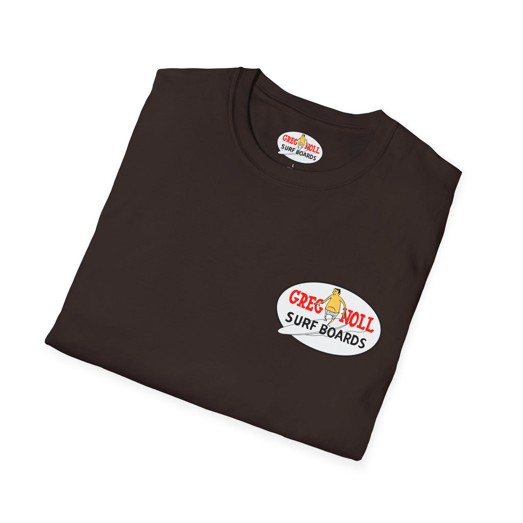 Classic Greg Noll Surf Tee, Surfing Shirt, Beachwear, Summer Apparel, Unisex Graphic Tee, Casual T-Shirt for Surf Lovers