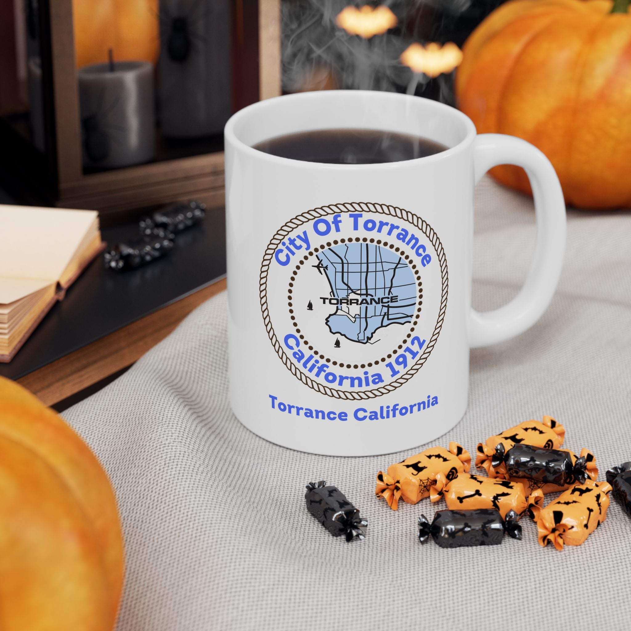 Torrance California Ceramic Mug — 11oz & 15oz