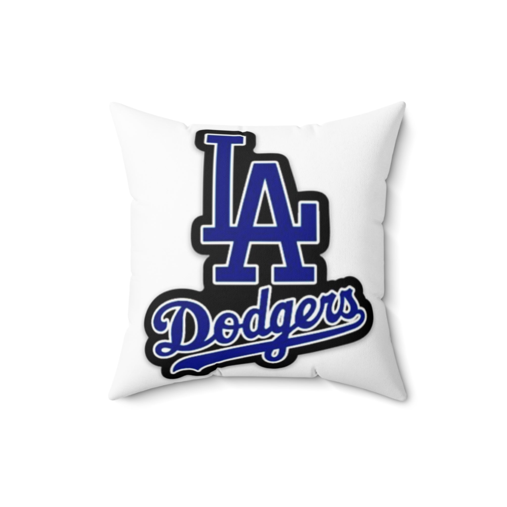 Los Angeles - Spun Polyester Square Pillow
