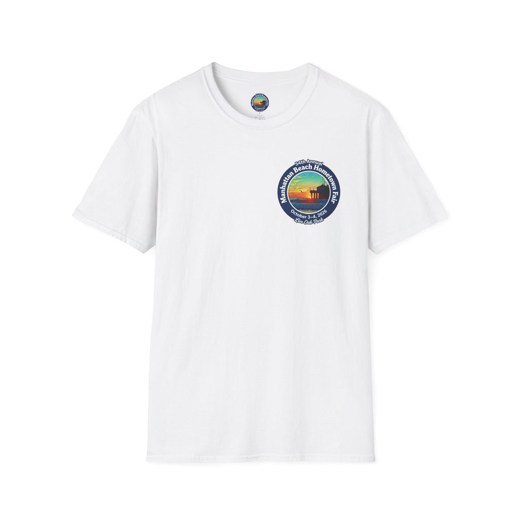 Manhattan Beach Hometown Fair Sunset T-Shirt 2026