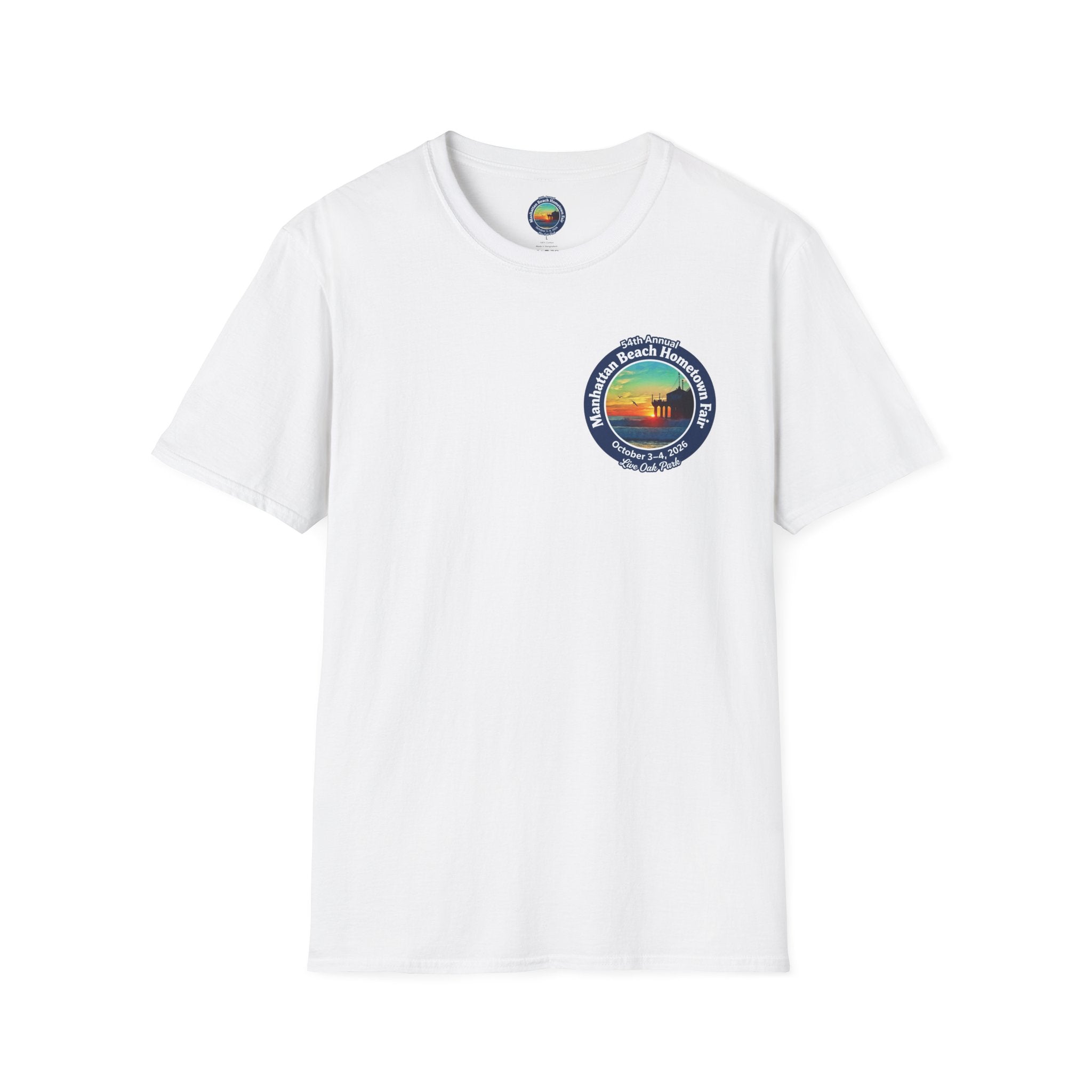 Manhattan Beach Hometown Fair Sunset T-Shirt 2026