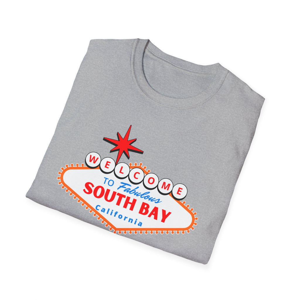 South Bay Welcome Sign T-Shirt — California Vintage Vacation Tee