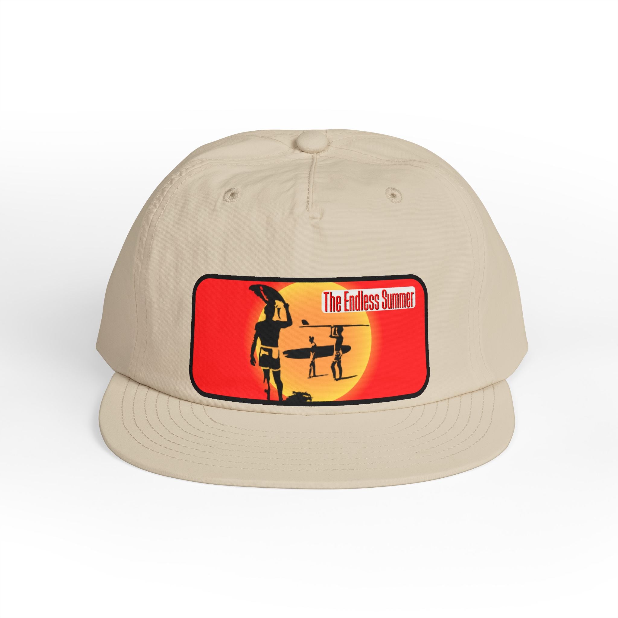 Endless Summer Surf Cap - Trendy Beachwear Hat