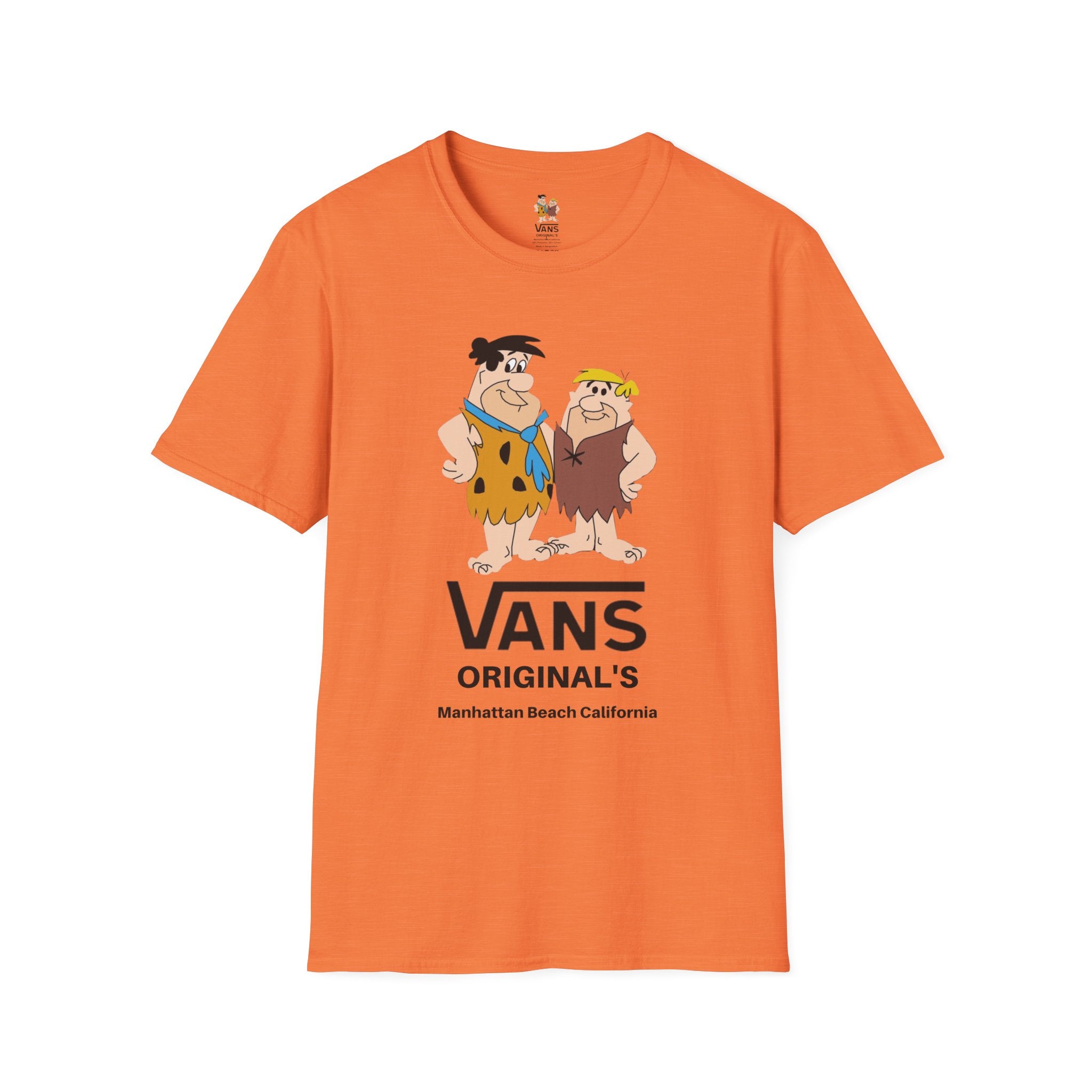Vans Originals Men's Woman's  Softstyle T-Shirt