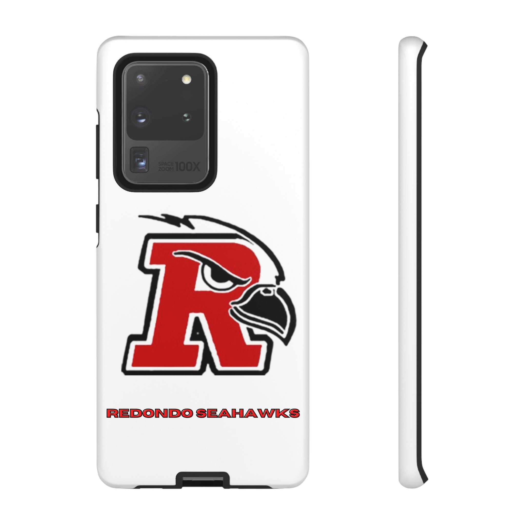 Redondo Union High School Redondo Beach California Tough Phone Cases - Protective Cover, Impact Resistant Shell, School Spirit Gift,