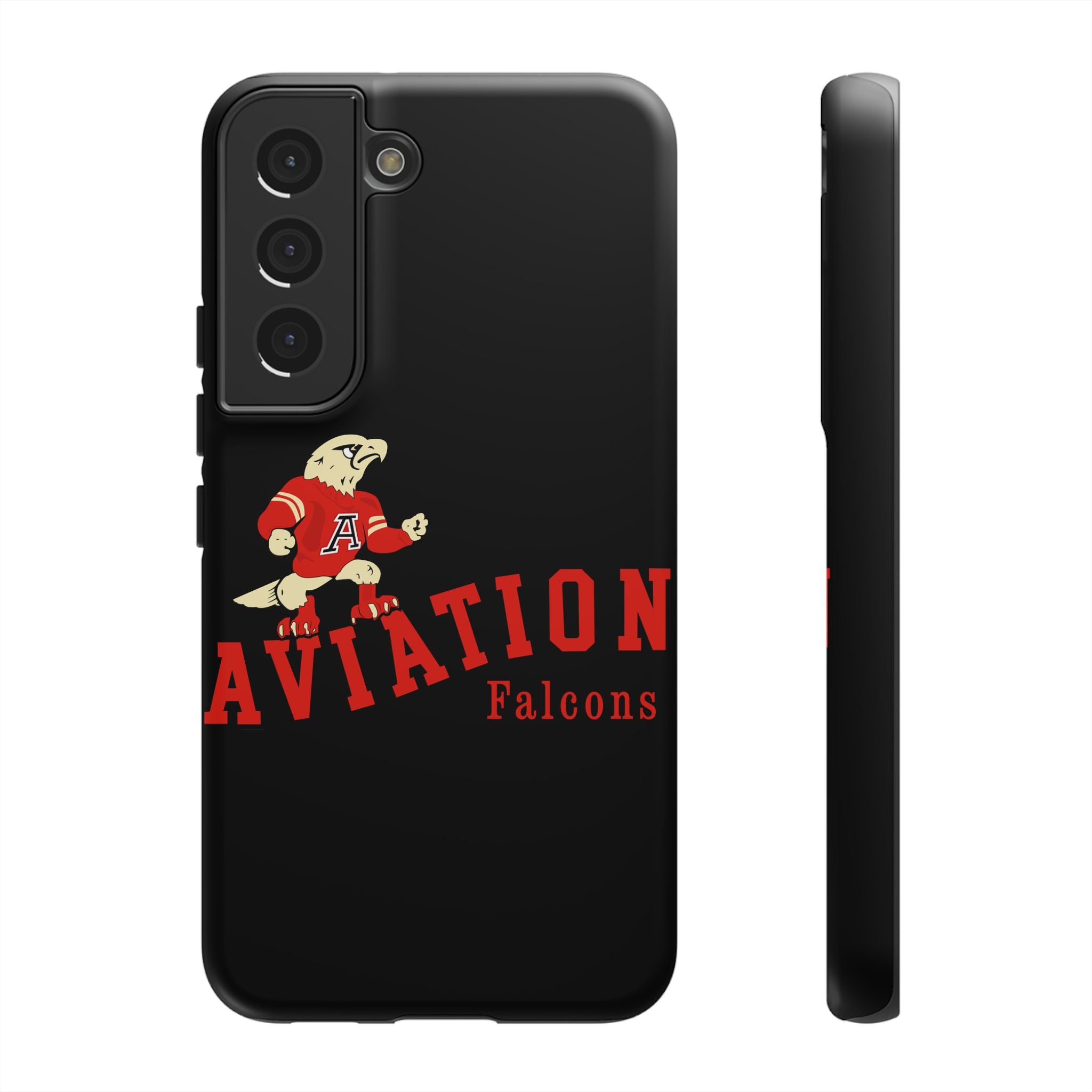 Aviation High School - Redondo Beach Tough Phone Cases "Gone But Not Forgotten"