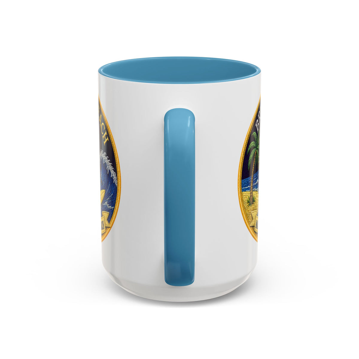 Manhattan Beach Surf Mug — Bruce’s Beach Coffee Cup (11/15oz Accent)
