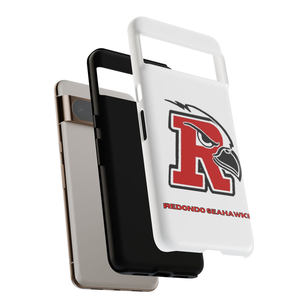 Redondo Union High School Redondo Beach California Tough Phone Cases - Protective Cover, Impact Resistant Shell, School Spirit Gift,