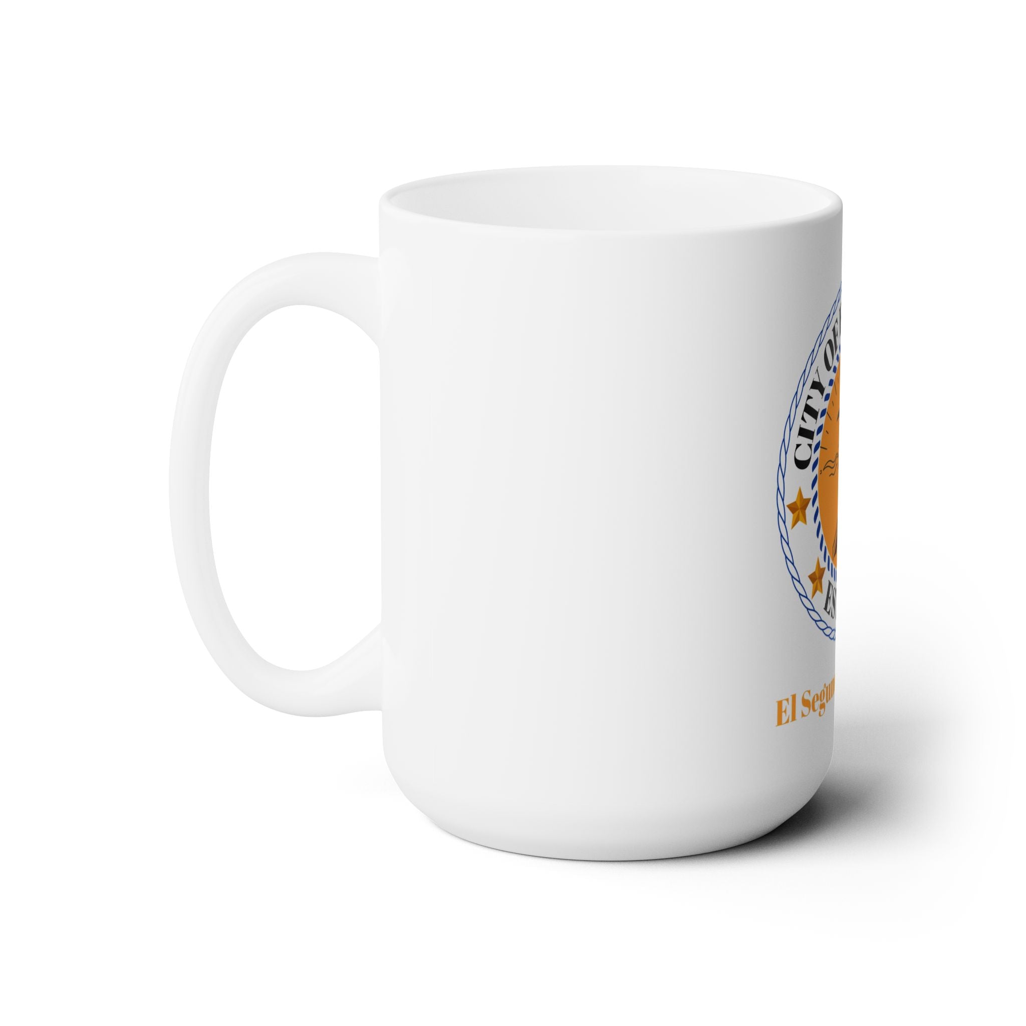 El Segundo California Ceramic Mug 15oz