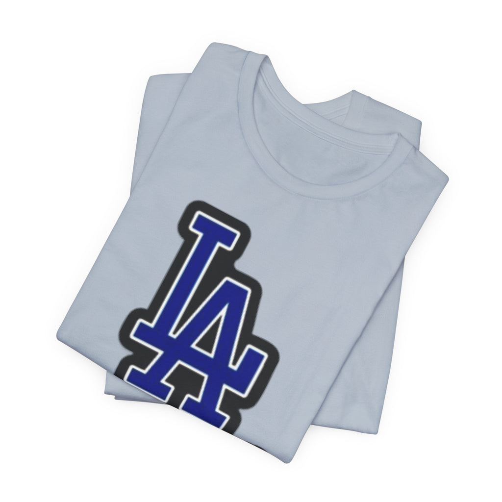 Los Angeles His and Hers Jersey Short Sleeve Tee
