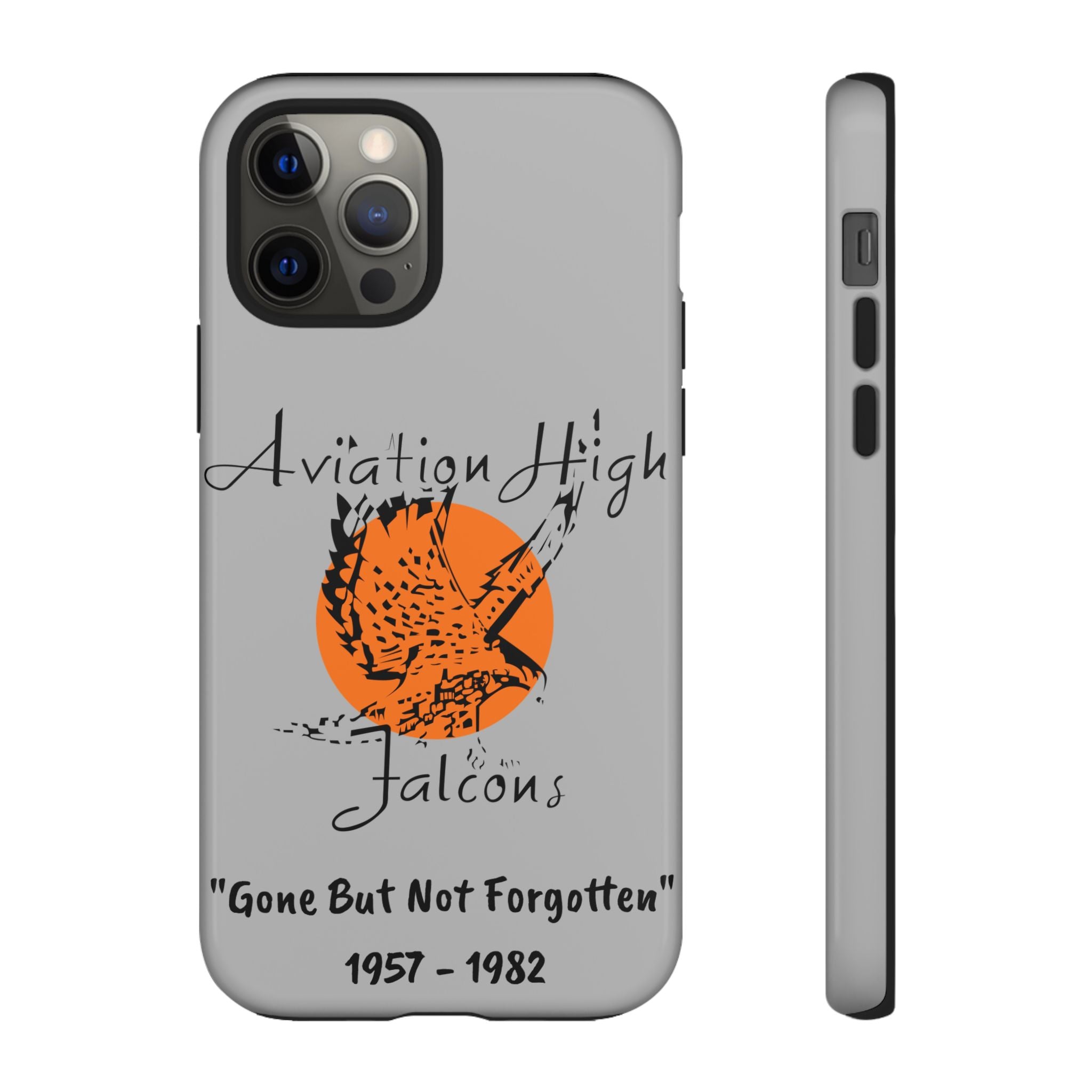 Aviation High School "Gone But Not Forgotten" 1957-1982 Tough Cases