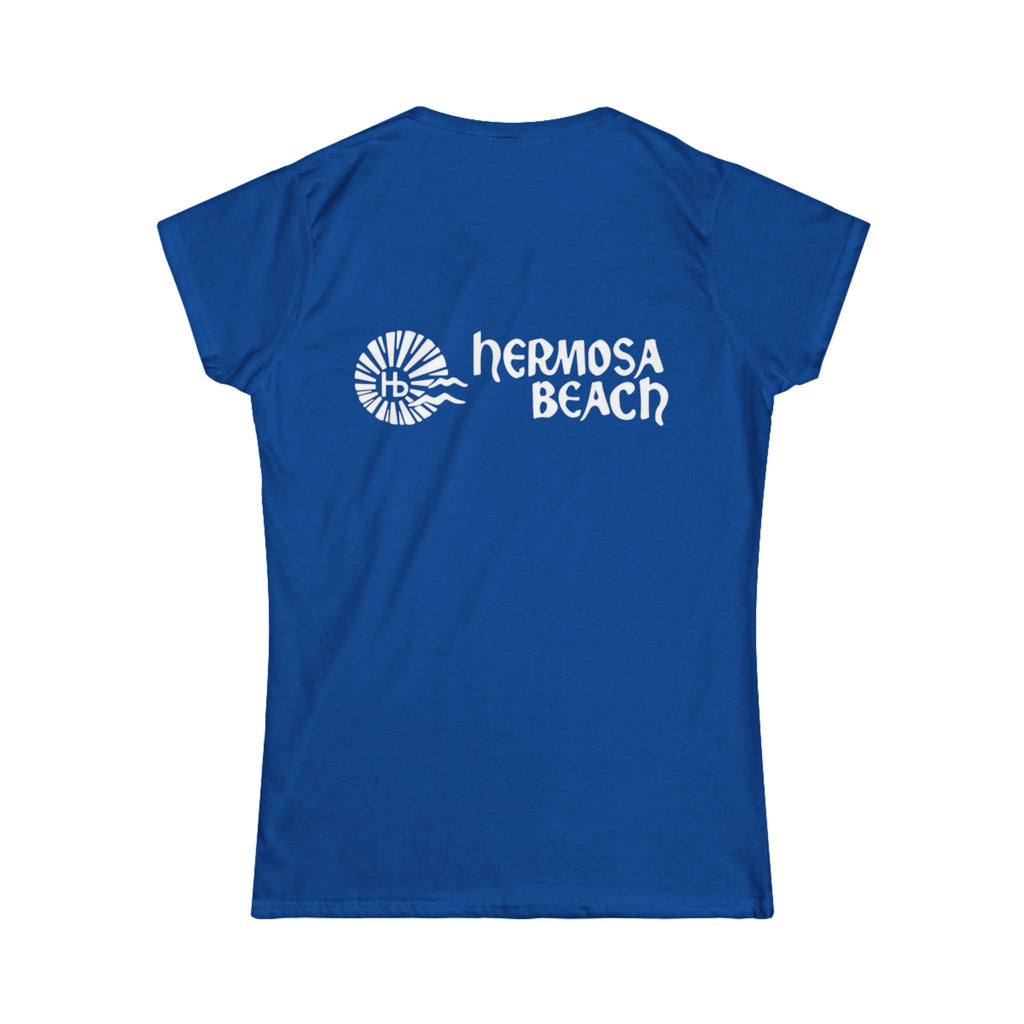 Hermosa Beach Women's Softstyle Tee