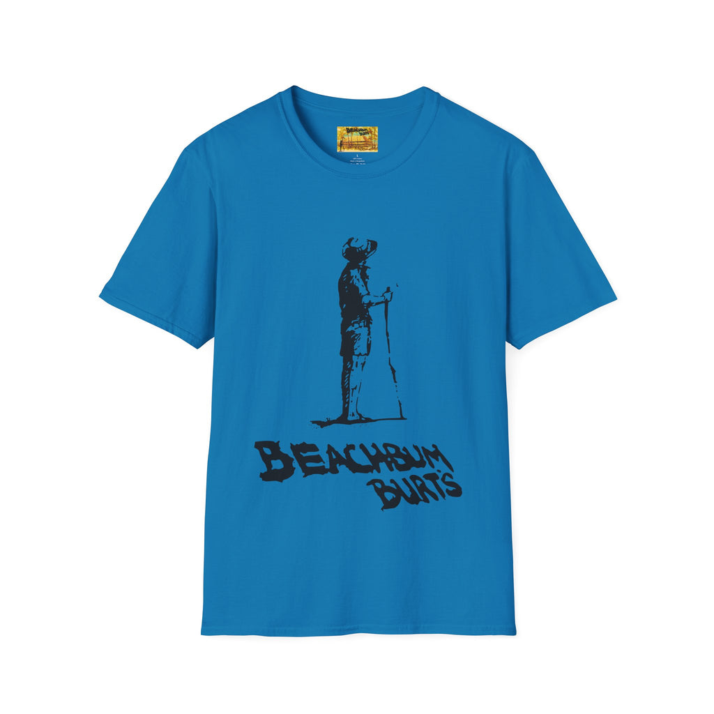 Beach Bum Burt's - Gone  But Not Forgotten - Men's Woman's T-Shirt - Cool Casual Wear, Summer Vibes, Gift for Beach Lovers,  Relaxed Style