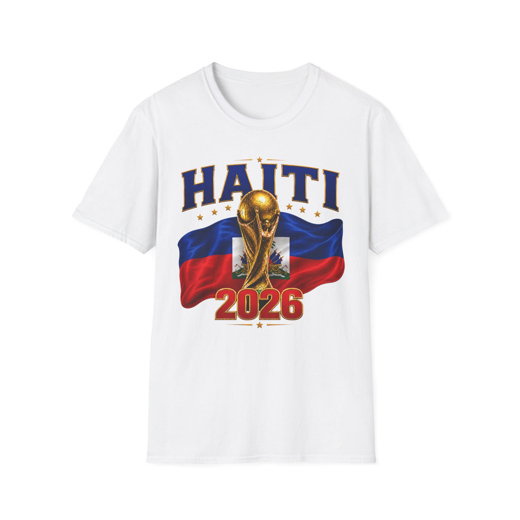 Haiti 2026 World Cup Trophy T-Shirt FIFA