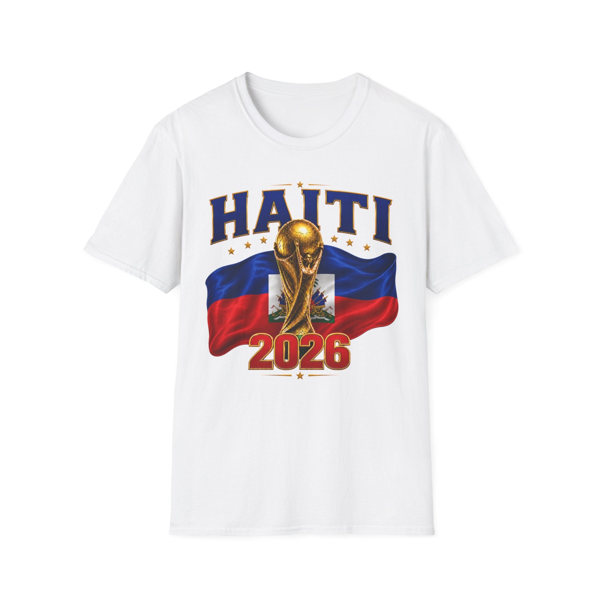 Haiti 2026 World Cup Trophy T-Shirt FIFA