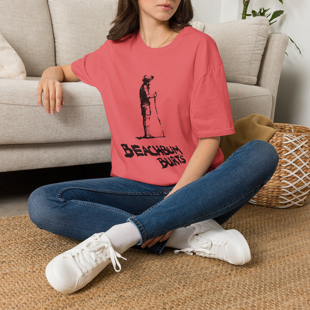 Beach Bum Burt's - Gone  But Not Forgotten - Men's Woman's T-Shirt - Cool Casual Wear, Summer Vibes, Gift for Beach Lovers,  Relaxed Style