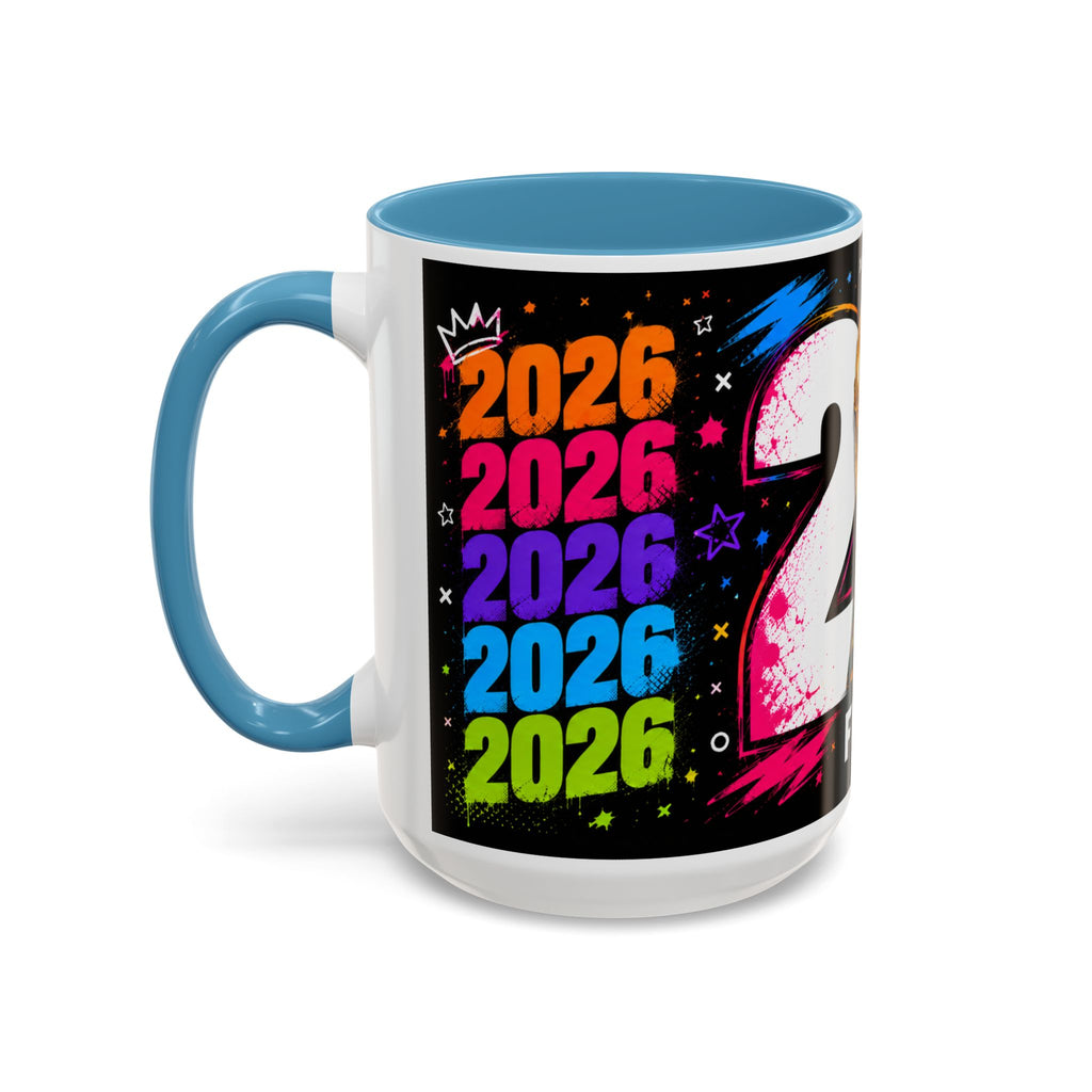 2026 FIFA World Cup Coffee Mug — Colorful Trophy Design (11/15oz)