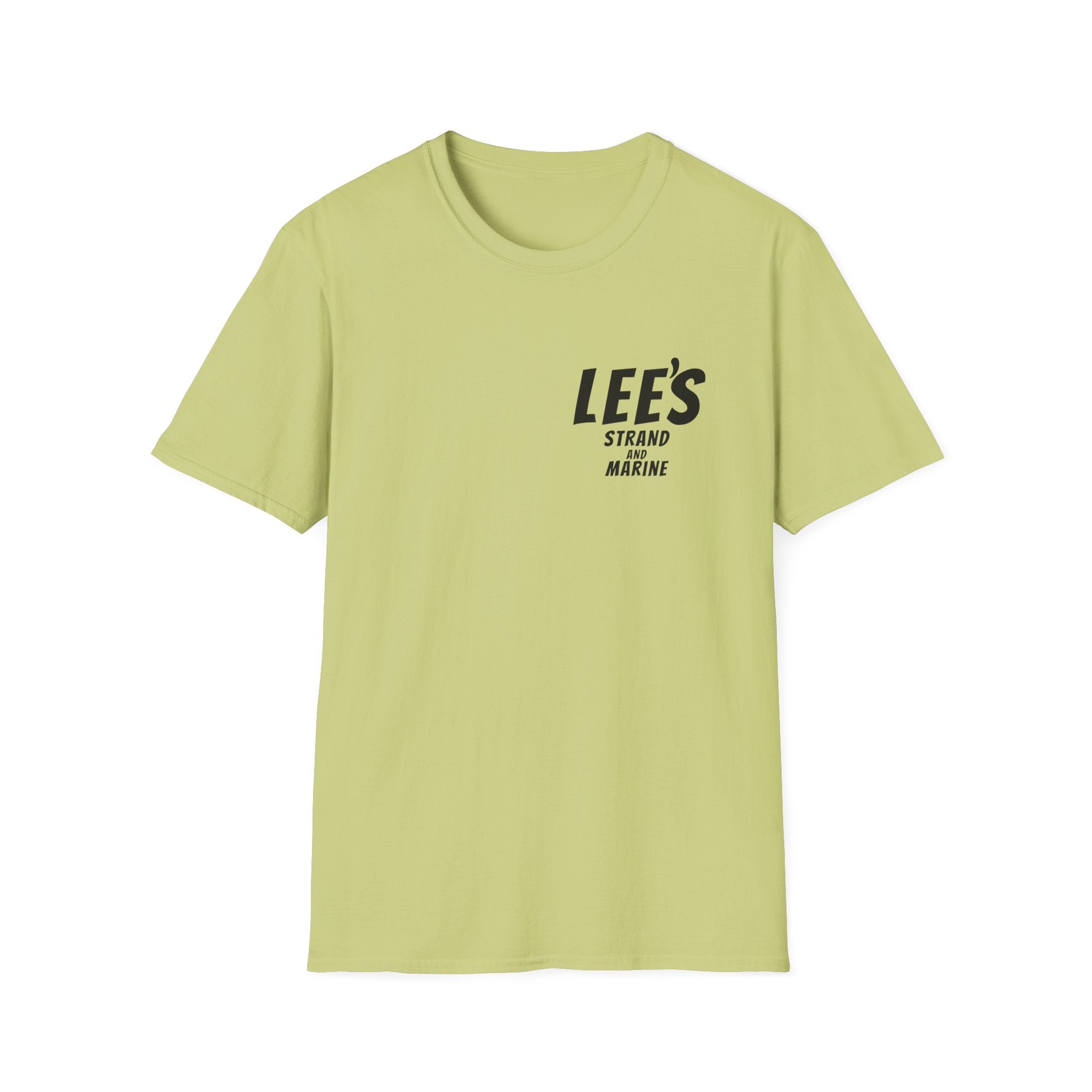 Greasy Lee's Manhattan Beach Old School T-Shirt | Marine and Strand Manhattan Beach Vintage Surf Design
