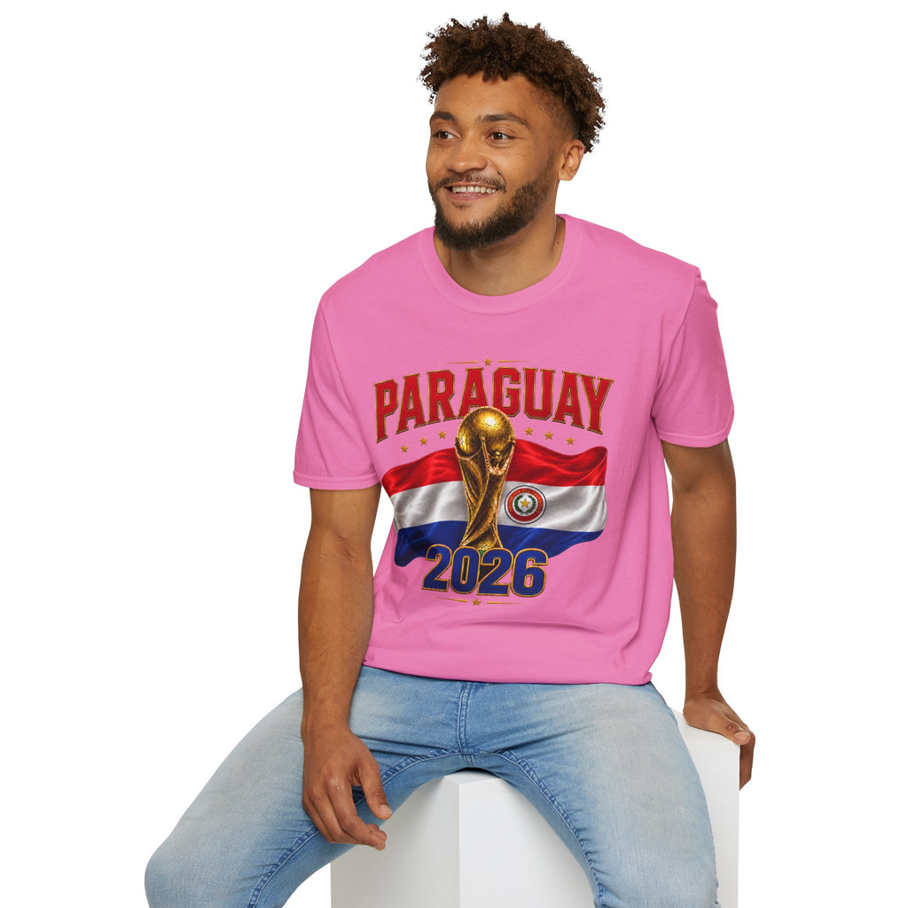 Paraguay 2026 World Cup T-Shirt — Fans Soccer Jersey Tee