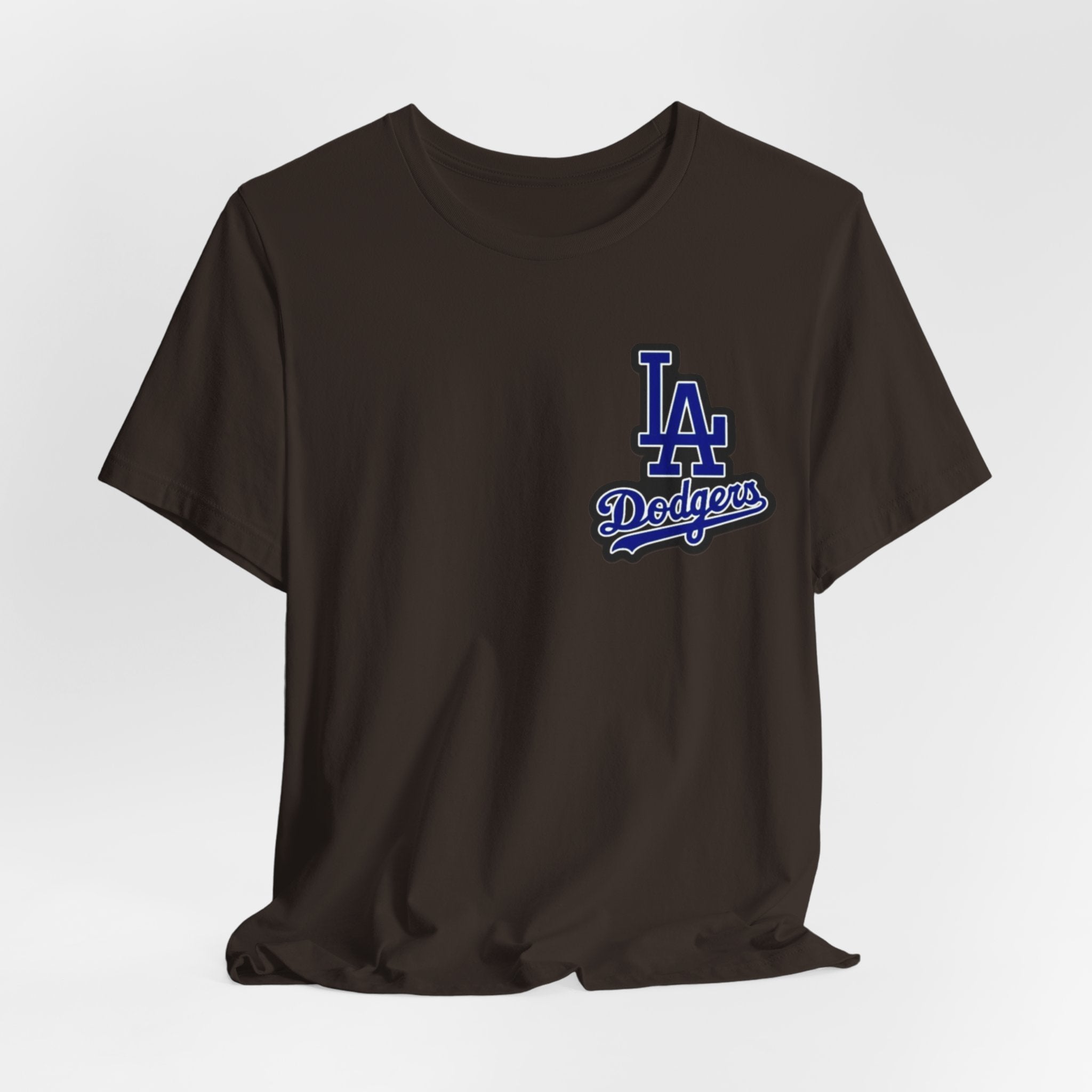 Los Angeles (Front and Back Printing) Mens Womans Jersey Short Sleeve Tee