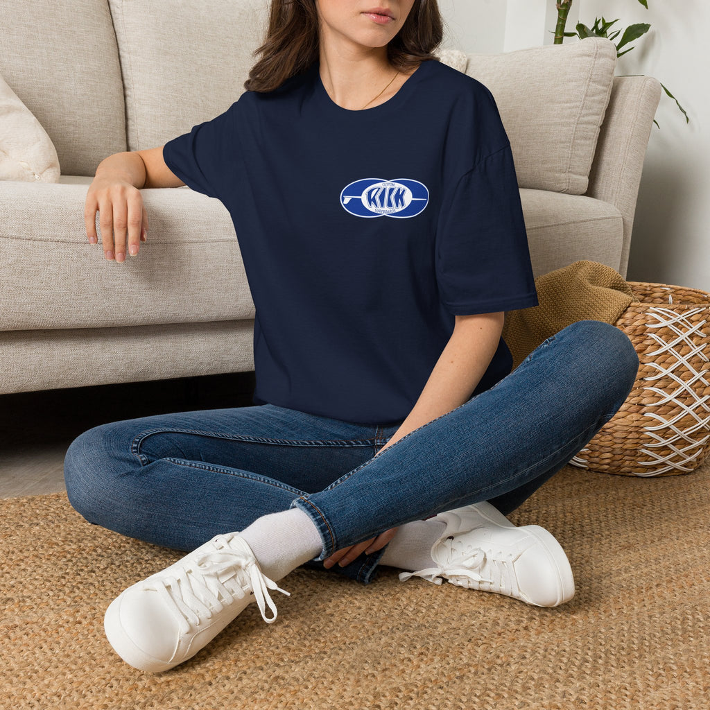 Rick Surfboards Unisex Softstyle T-Shirt Old School Hermosa Beach