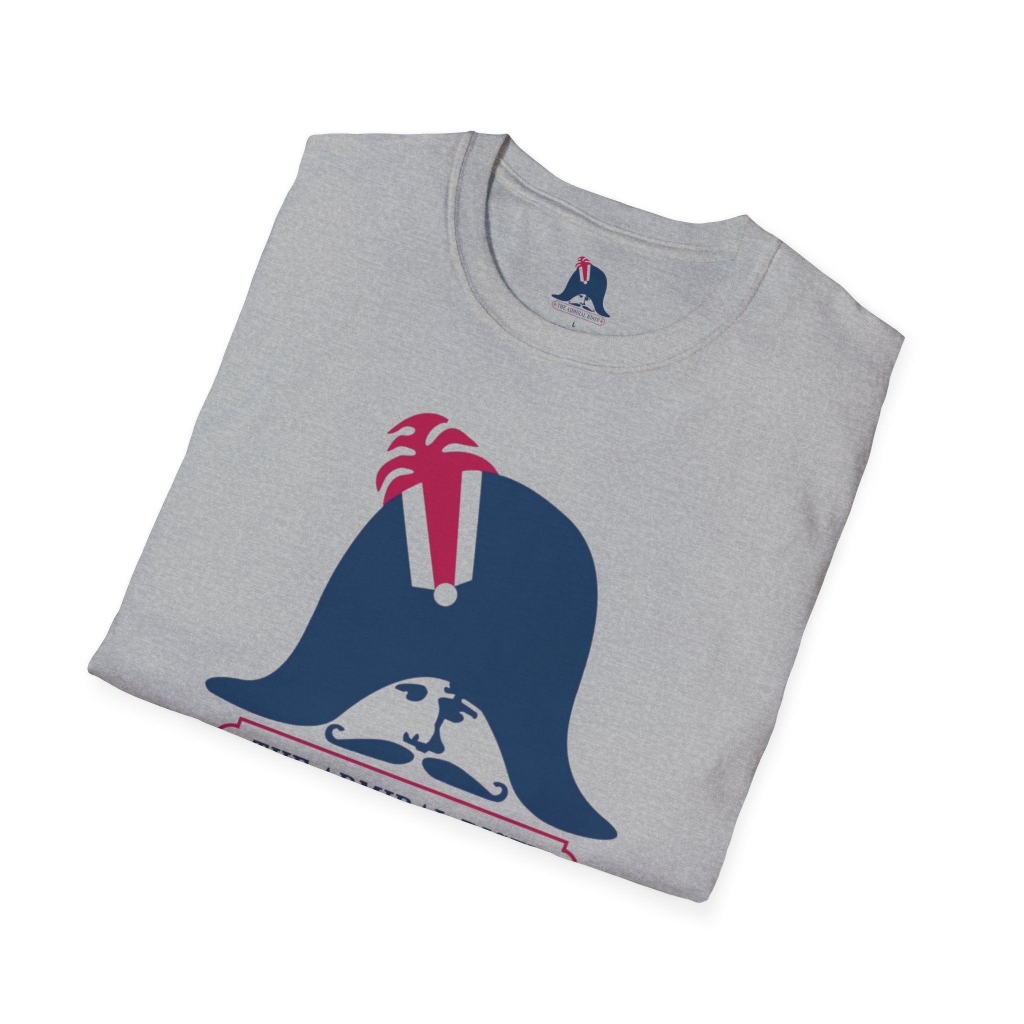 Admiral Risty Rancho Palos Verdes 1966 - 2019 Softstyle T-Shirt, Casual Wear, Gift for History Buffs, Unique Graphic Tee, Summer Essential