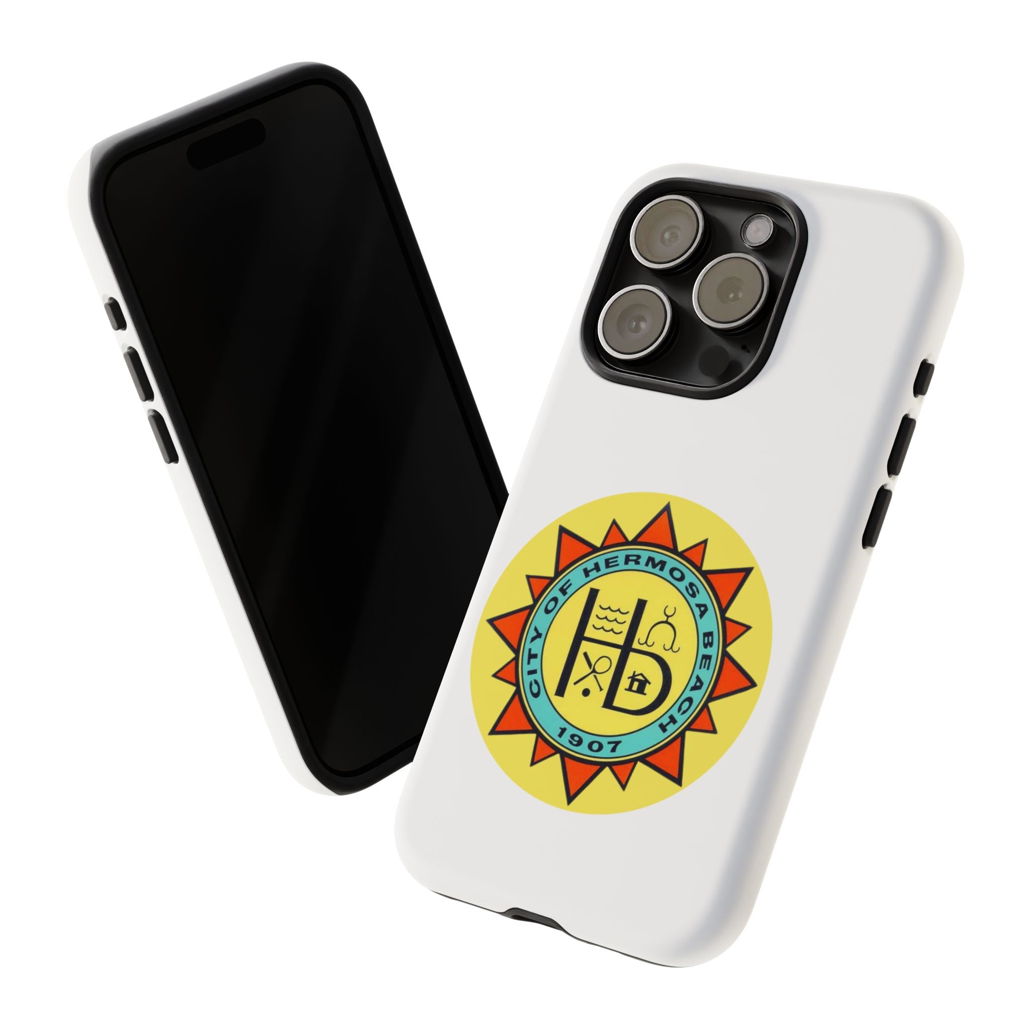 Hermosa Beach California - Tough Phone Cases