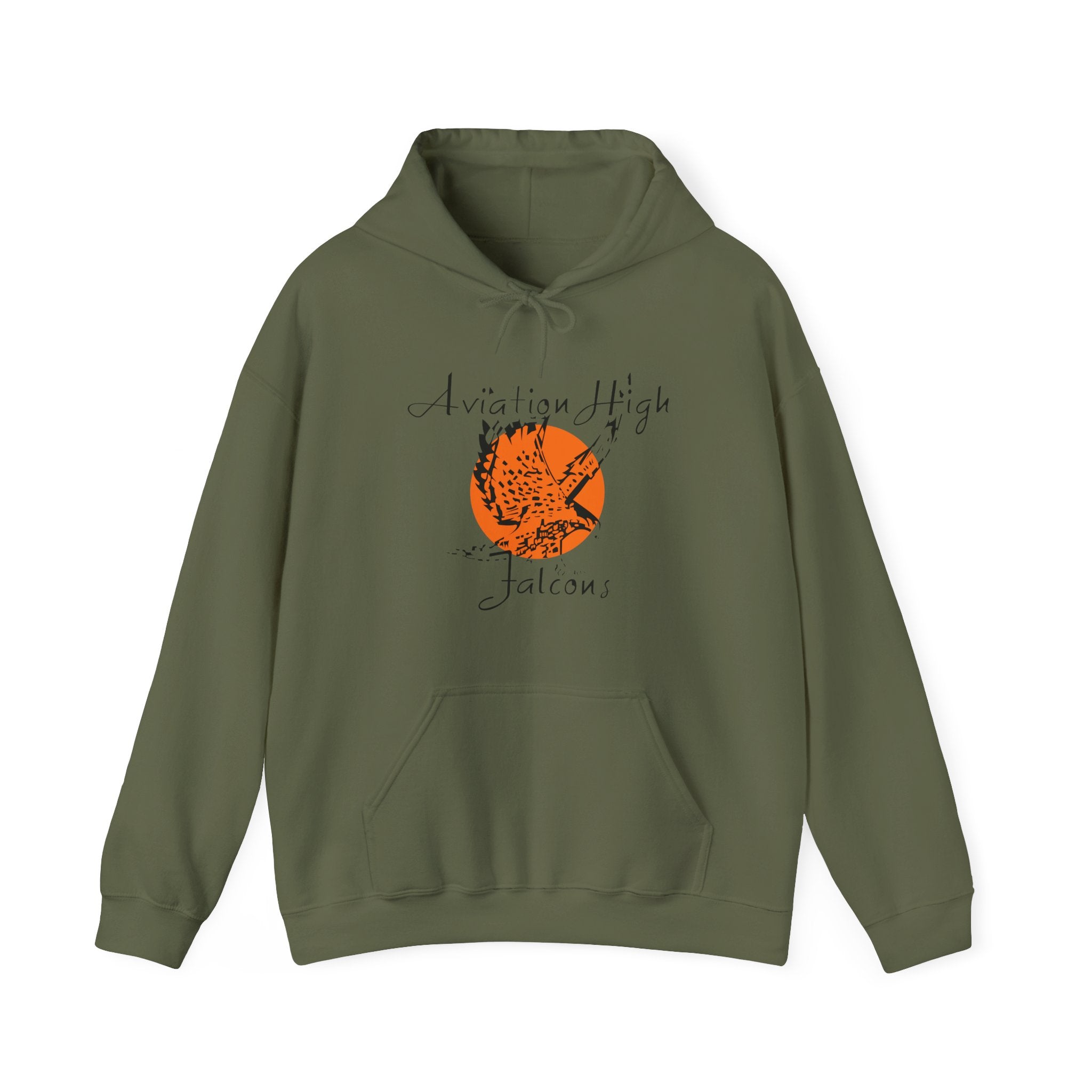 Aviation High School Redondo Beach California - 1957 - 1982 Unisex Heavy Blend Hooded Sweatshirt