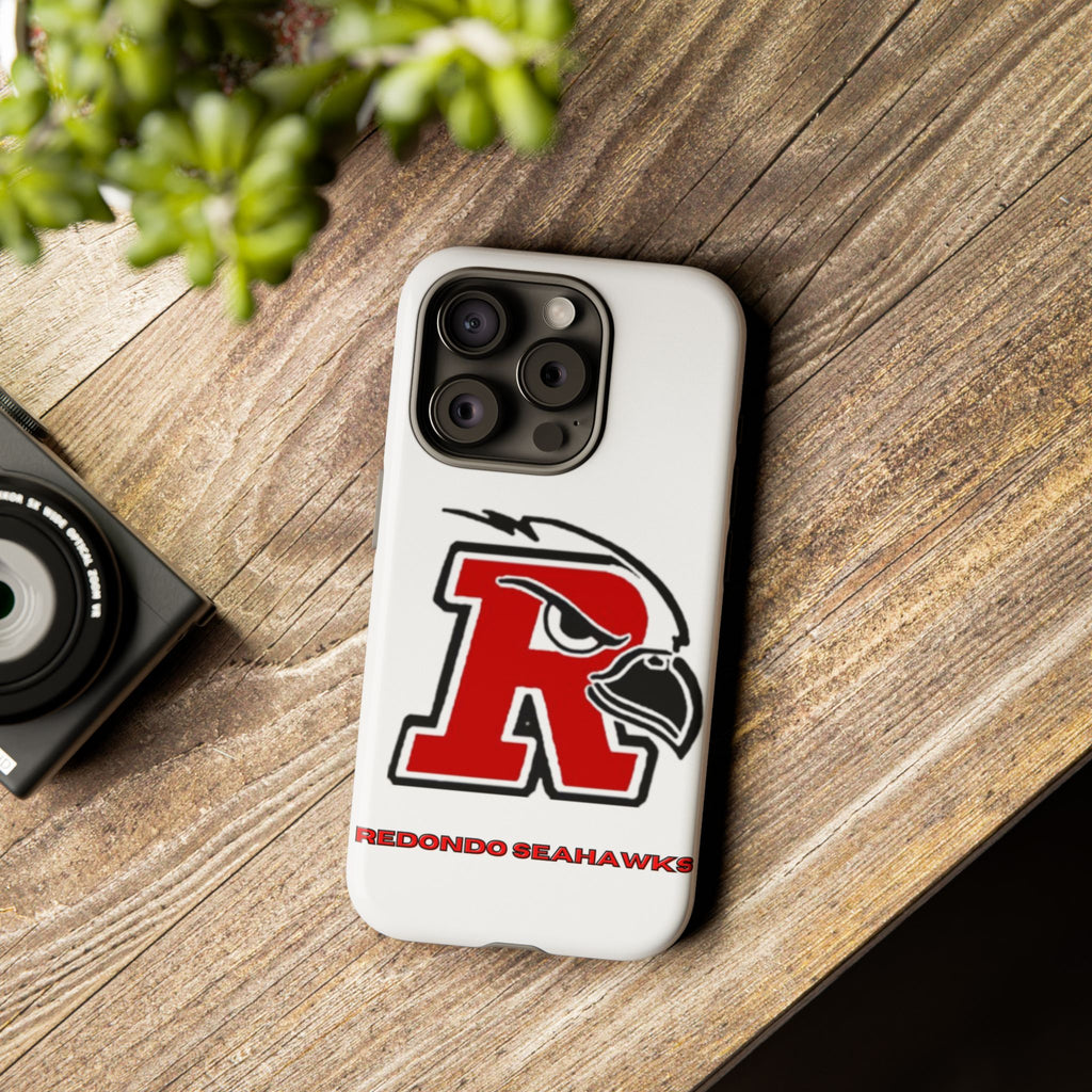 Redondo Union High School Redondo Beach California Tough Phone Cases - Protective Cover, Impact Resistant Shell, School Spirit Gift,