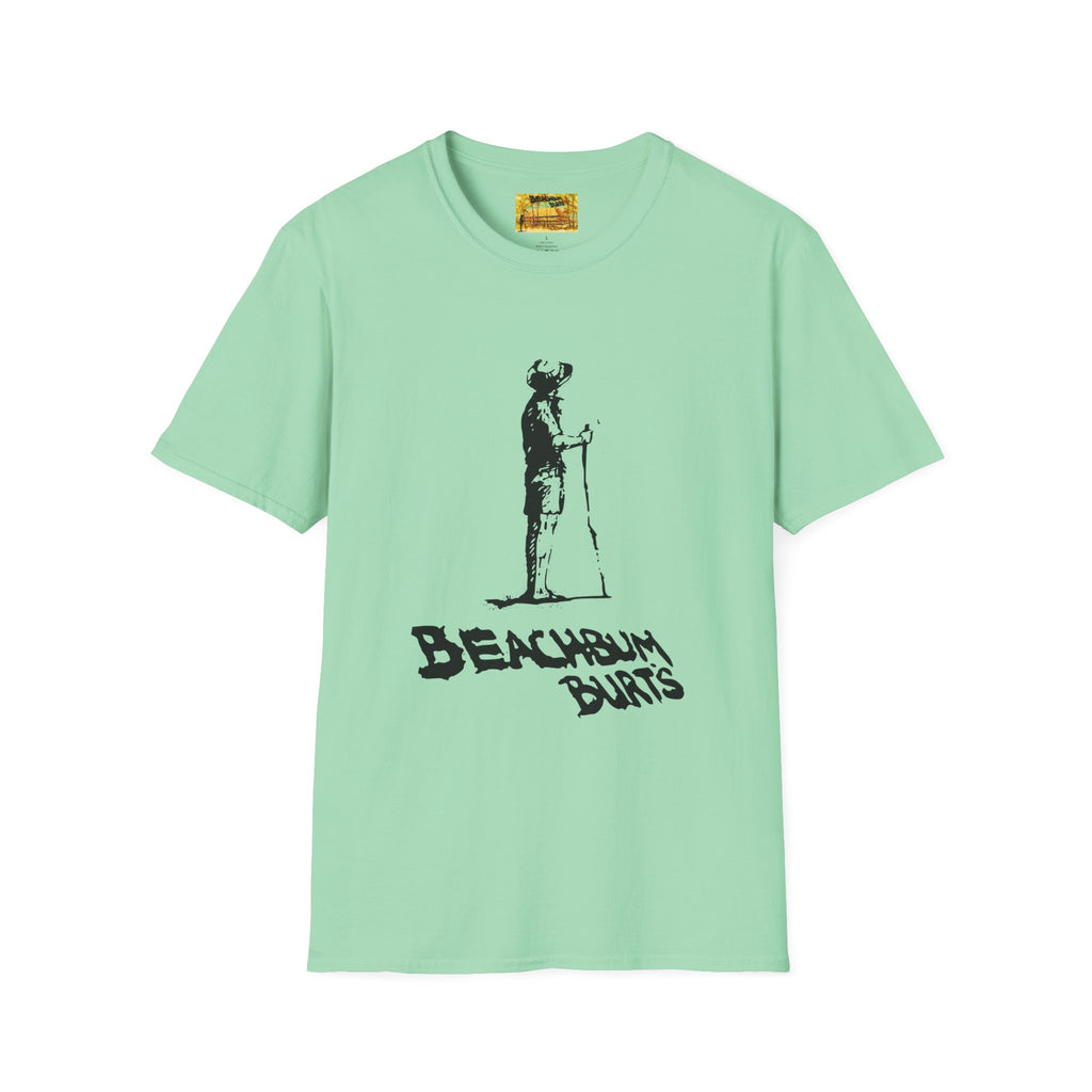Beach Bum Burt's - Gone  But Not Forgotten - Men's Woman's T-Shirt - Cool Casual Wear, Summer Vibes, Gift for Beach Lovers,  Relaxed Style