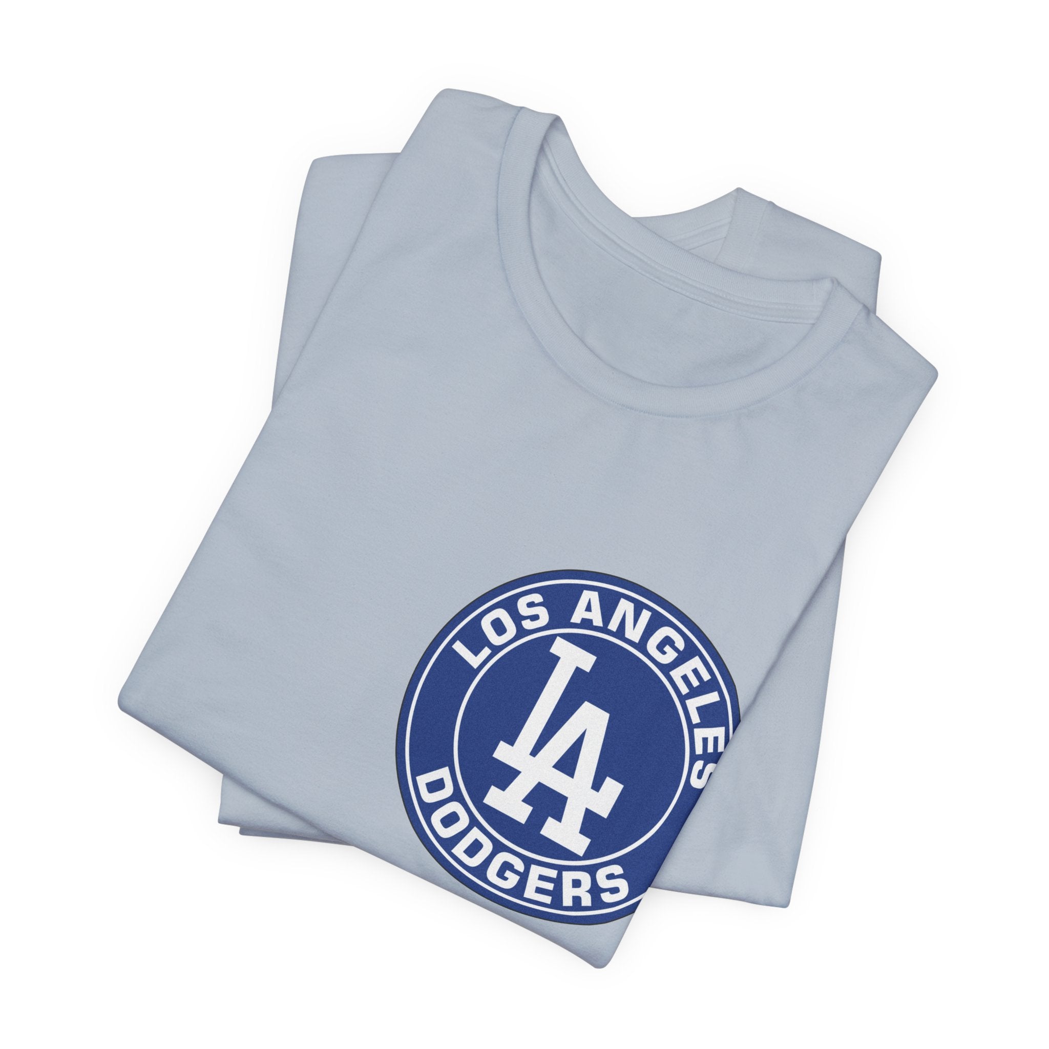 Los Angeles Doyers (Front and Back Printing) Mens Womans Jersey Short Sleeve Tee