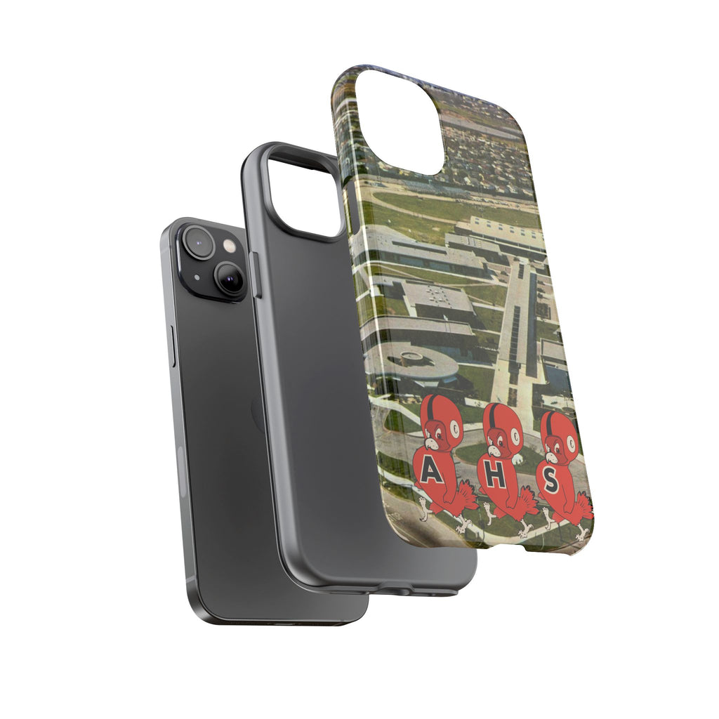 Aviation High School Redondo Beach Tough Cases - Gone but Not Forgotten, Phone Cases, Protective Cover, Unique Gift, Customizable Case