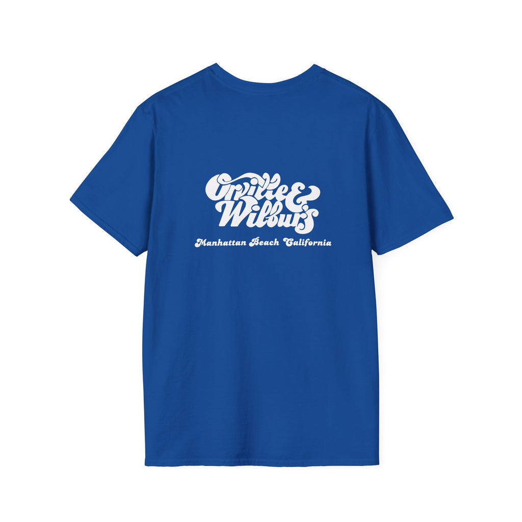 Orville and Wilburs Restaurant Manhattan Beach California - Old South Bay Mom and Dad T-Shirt