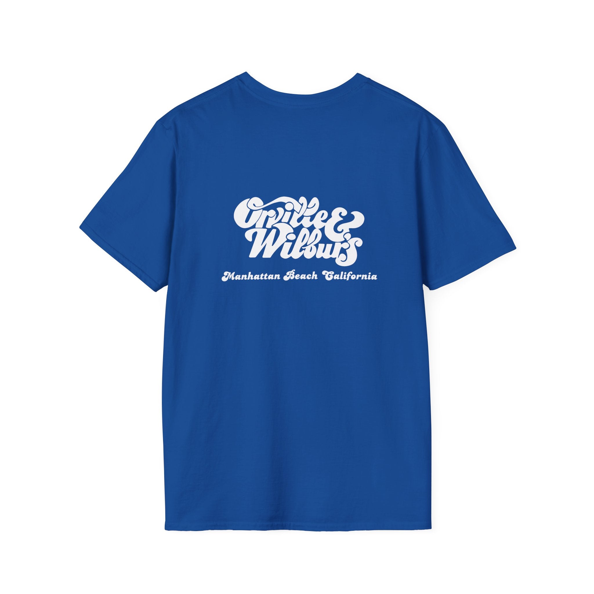 Orville and Wilburs Restaurant Manhattan Beach California - Old South Bay Mom and Dad T-Shirt
