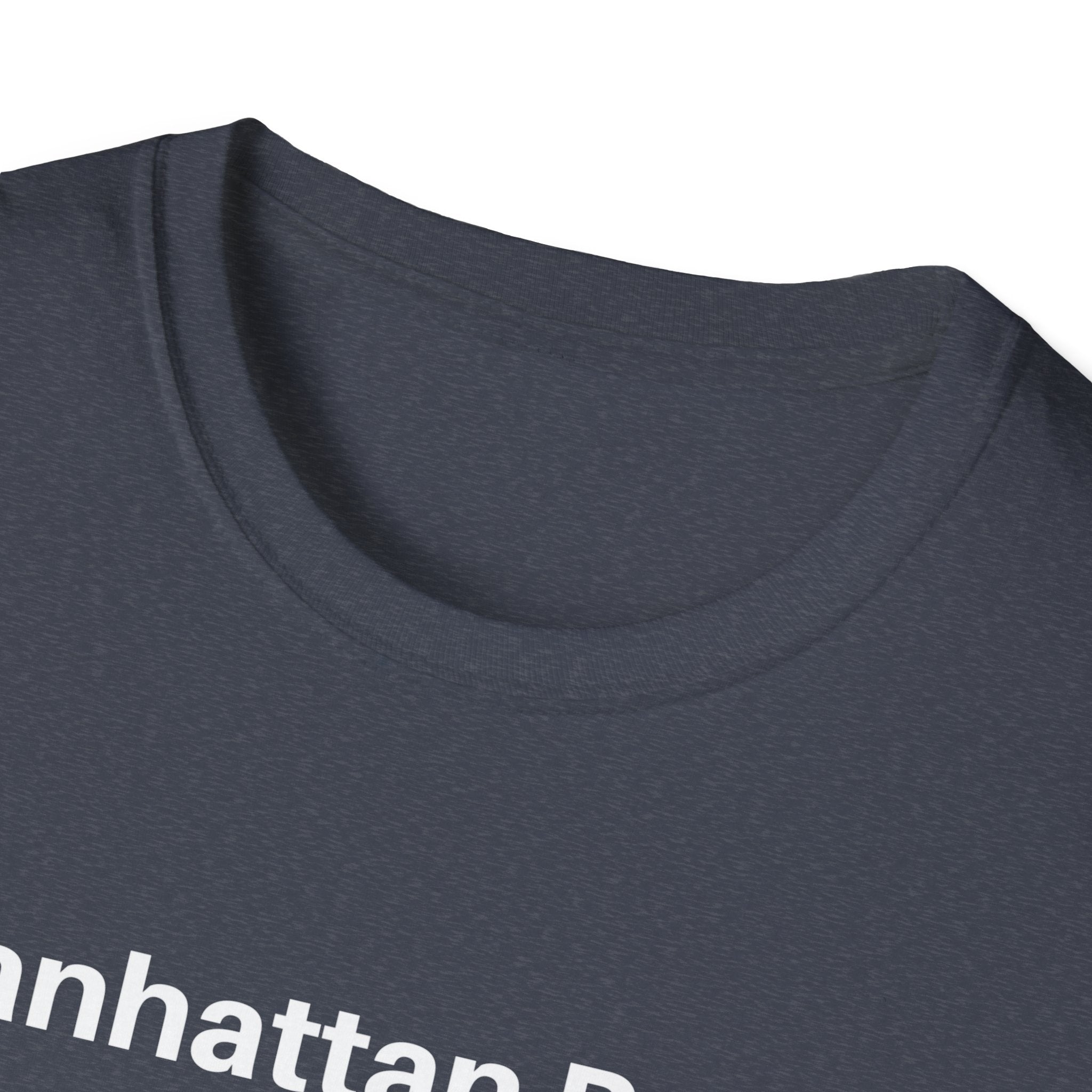 Manhattan Beach Lifeguard Station Men's and Woman's Softstyle T-Shirt