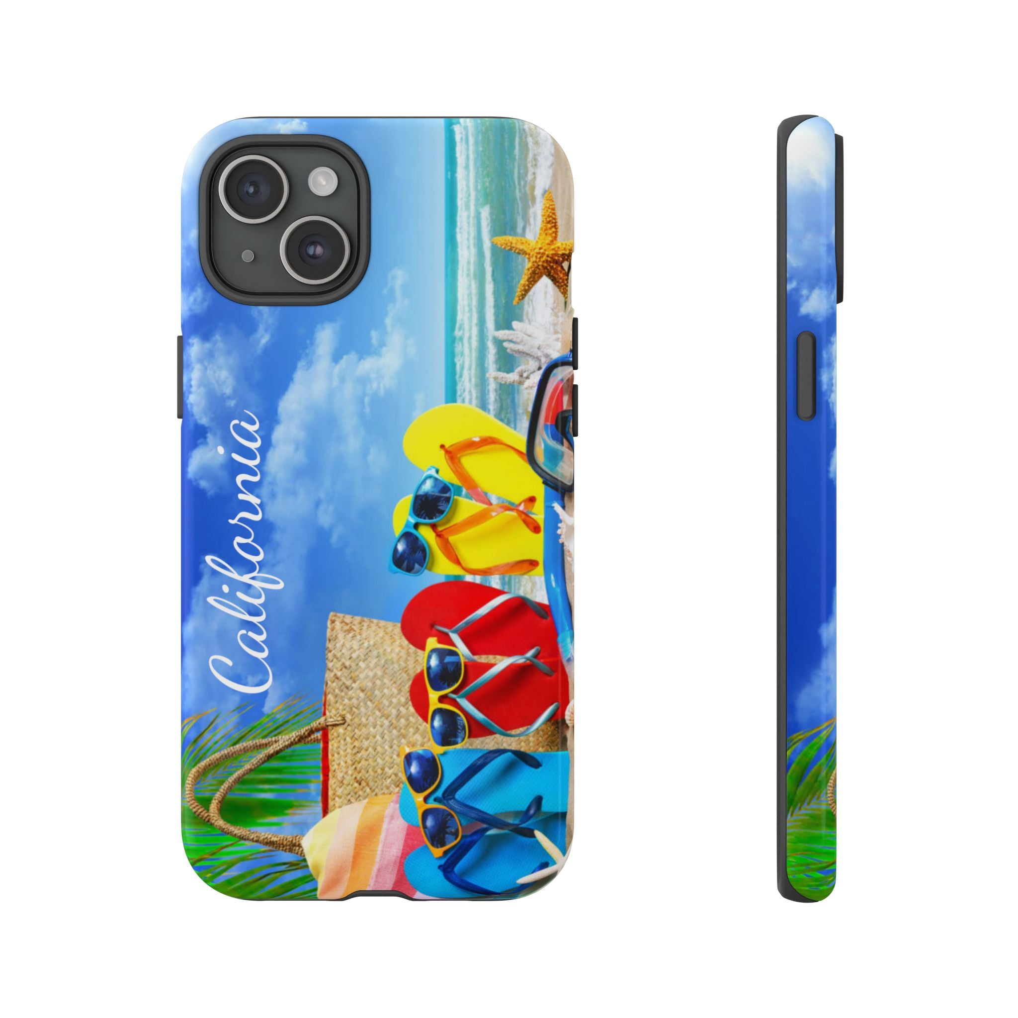 California  Beach - Tough Phone Cases
